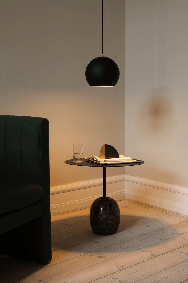 Topan VP6 Pendant - &Tradition - Pendants - Matte Black - HORNE