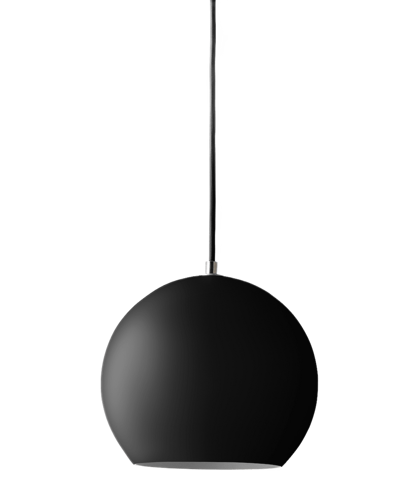 Topan VP6 Pendant - &Tradition - Pendants - Matte Black - HORNE