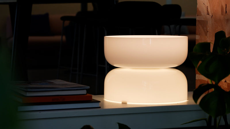 Totem Table Lamp - Pablo Designs - Table + Task - Variation 1 - HORNE