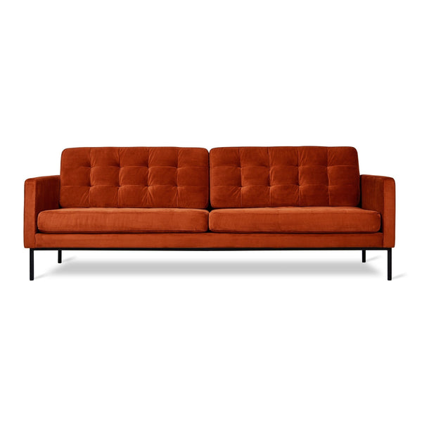 Towne Sofa - Gus* Modern - Sofas - Velvet Russet - HORNE