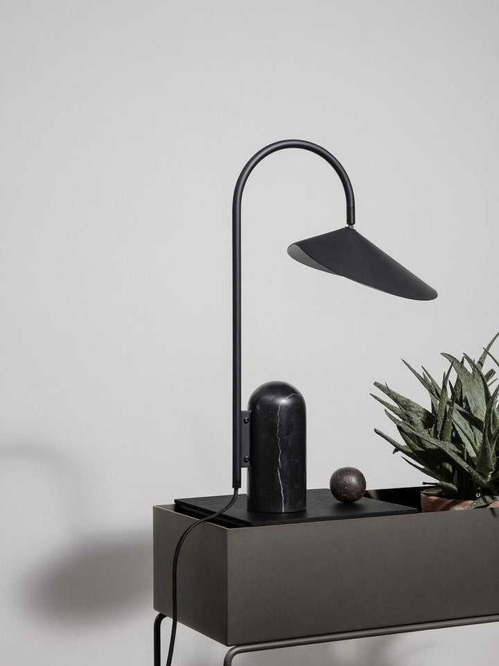 Tray for Plant Box - Ferm Living - Office Accessories - Dark Brown Marble - HORNE