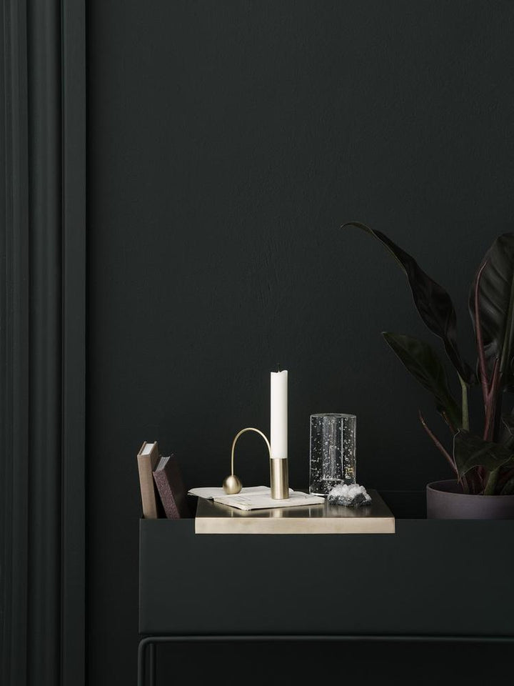Tray for Plant Box - Ferm Living - Office Accessories - Dark Brown Marble - HORNE