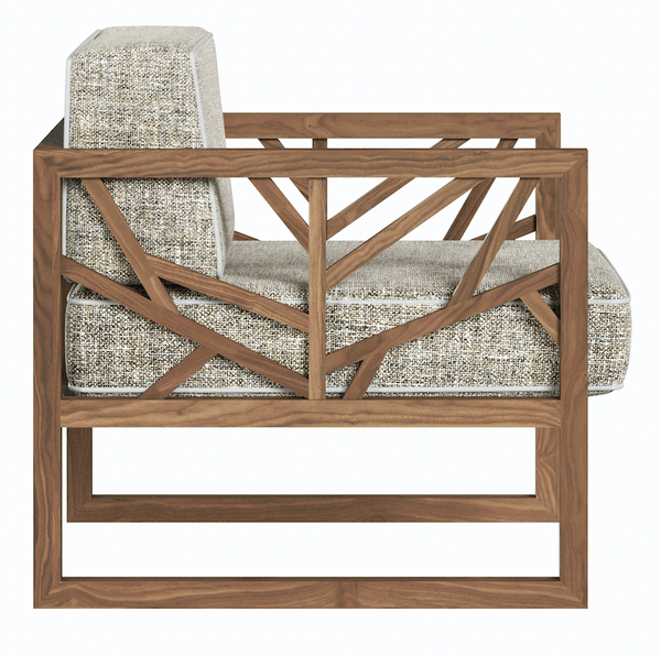 Tree Lounge Chair - WeWOOD - Chairs - Walnut - Madison - TWDM12016 - HORNE