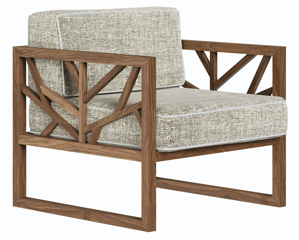 Tree Lounge Chair - WeWOOD - Chairs - Walnut - Madison - TWDM12016 - HORNE