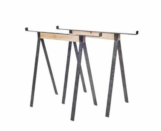 Trestles - Frama - Tables - Blackened Steel - HORNE