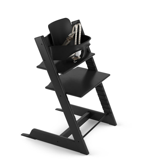 Tripp Trapp High Chair Conversion Set - Stokke - Kids' + Baby Furniture - Black - HORNE