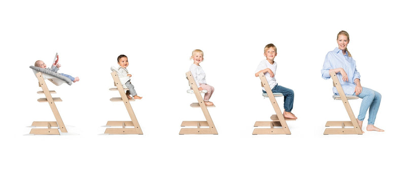 Tripp Trapp High Chair Oak - Stokke - Kids' + Baby Furniture - Oak Natural - HORNE
