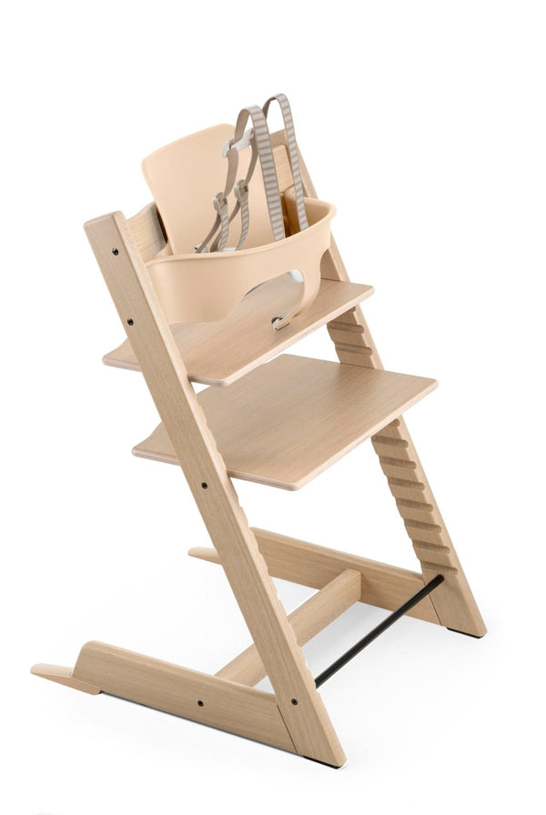Tripp Trapp High Chair Oak - Stokke - Kids' + Baby Furniture - Oak Natural - HORNE