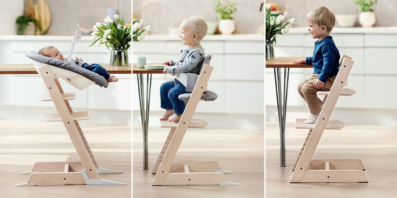 Tripp Trapp High Chair Oak - Stokke - Kids' + Baby Furniture - Oak Natural - HORNE