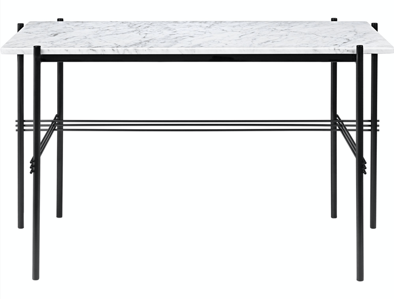 Gubi TS Desk - Marble & Glass 