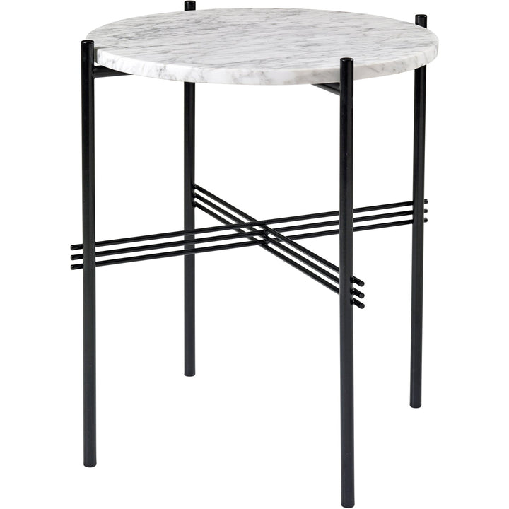 TS Lounge Table 15.7"Dia. | Marble Top