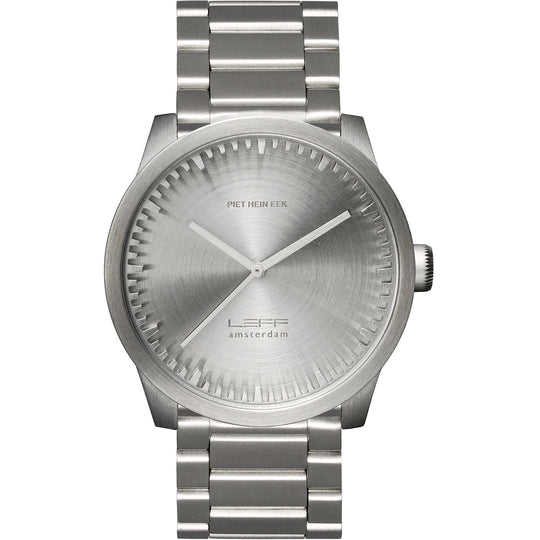 Tube Watch D38 - Metal Strap