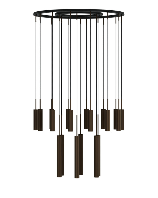 Tubulaire Chandelier - Audo Copenhagen - Chandeliers - Chandelier 20 - HORNE