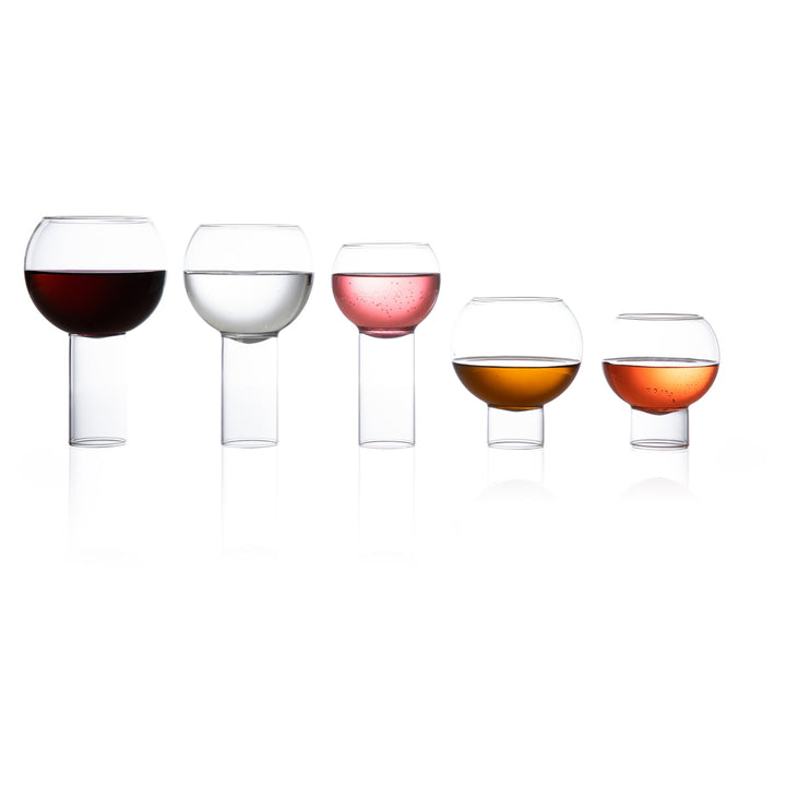 Tulip Low Glass - Set of 2 - Fferrone Design - Drinkware - Small - HORNE
