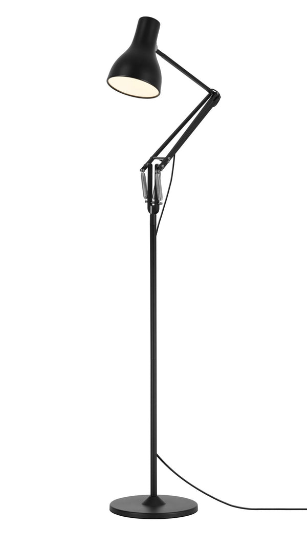 Type 75 Floor Lamp - Anglepoise - Floor Lamps - Jet Black - HORNE