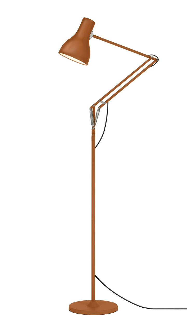 Type 75 Floor Lamp - Margaret Howell Edition - Anglepoise - Floor Lamps - Sienna - HORNE