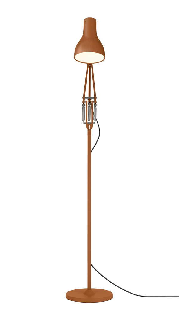Type 75 Floor Lamp - Margaret Howell Edition - Anglepoise - Floor Lamps - Sienna - HORNE