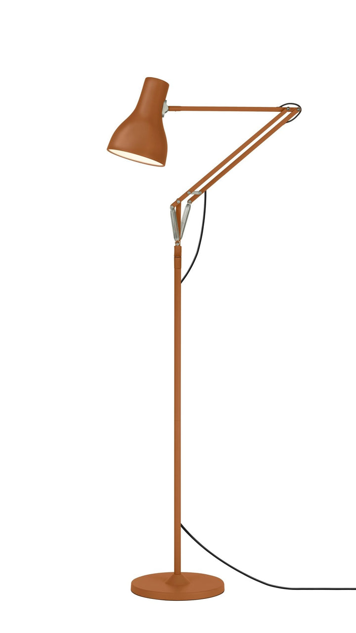 Type 75 Floor Lamp - Margaret Howell Edition - Anglepoise - Floor Lamps - Saxon Blue - HORNE