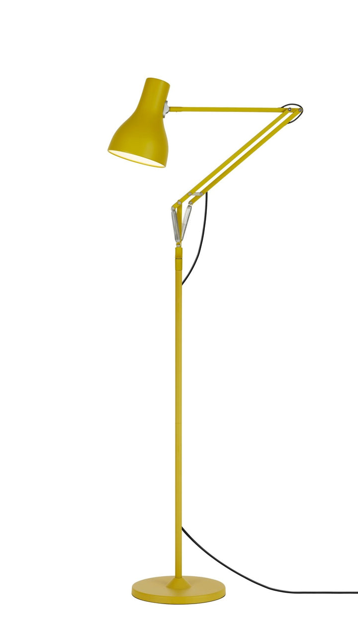 Type 75 Floor Lamp - Margaret Howell Edition - Anglepoise - Floor Lamps - Saxon Blue - HORNE