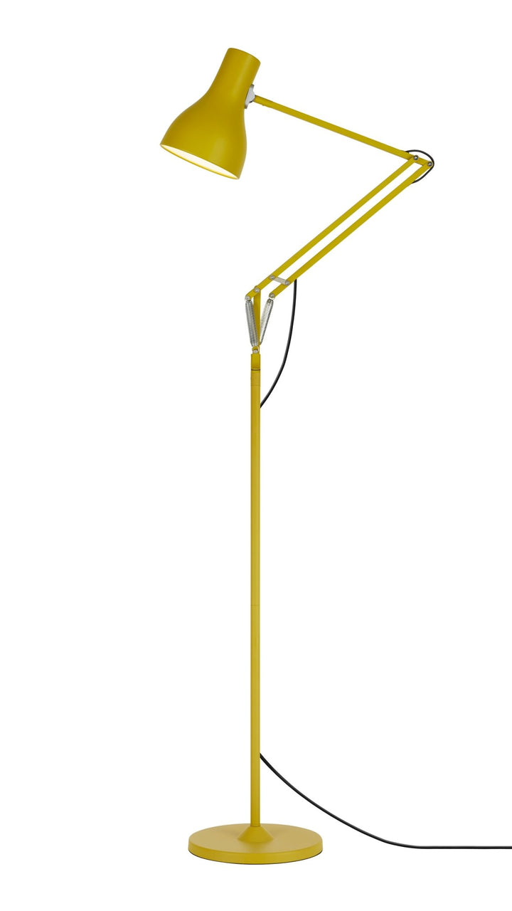 Type 75 Floor Lamp - Margaret Howell Edition - Anglepoise - Floor Lamps - Yellow Ochre - HORNE