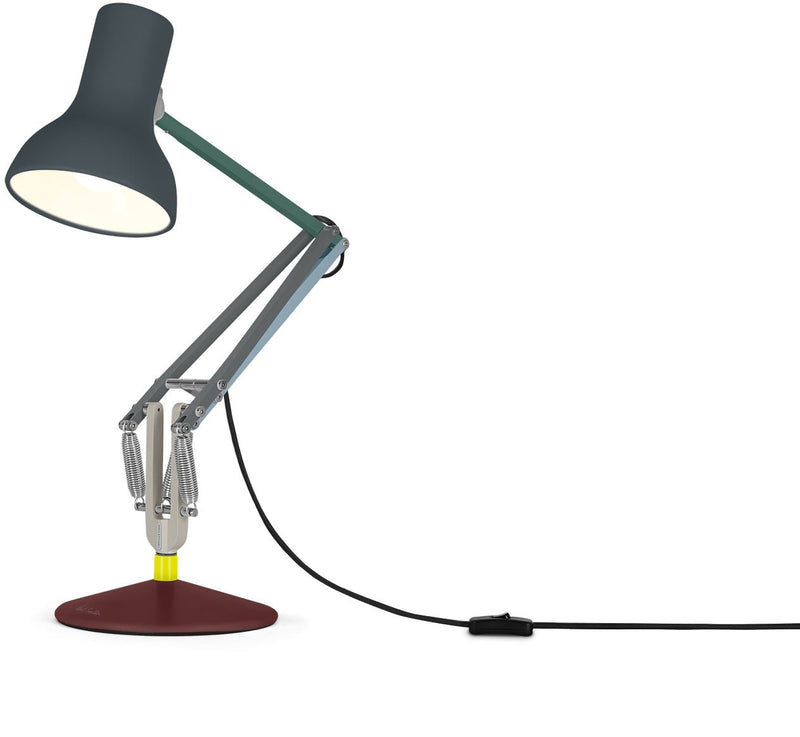Type 75 Mini Desk Lamp - Paul Smith Edition 4 - Anglepoise - Table + Task - HORNE
