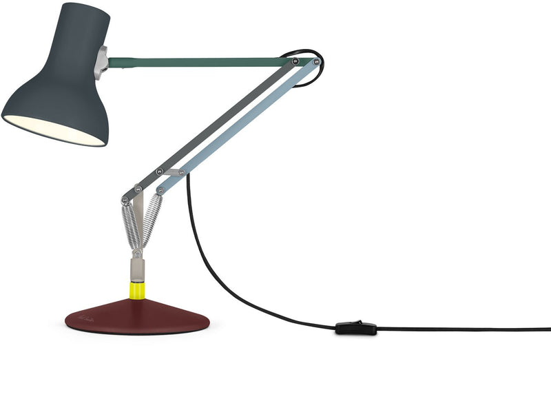 Type 75 Mini Desk Lamp - Paul Smith Edition 4 - Anglepoise - Table + Task - HORNE