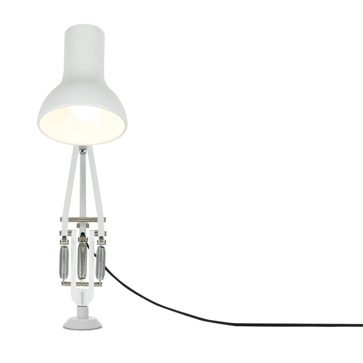 Type 75 Mini Lamp with Desk Insert - Anglepoise - Table + Task - Jet Black - HORNE