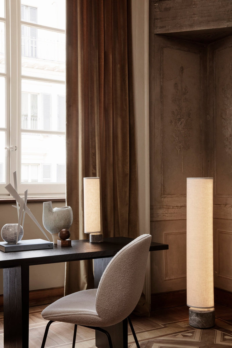 Unbound Floor Lamp - Gubi - Floor Lamps - Canvas - HORNE