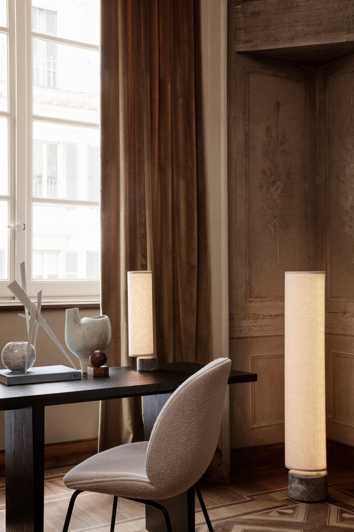 Unbound Table Lamp - Gubi - Table + Task - White - HORNE