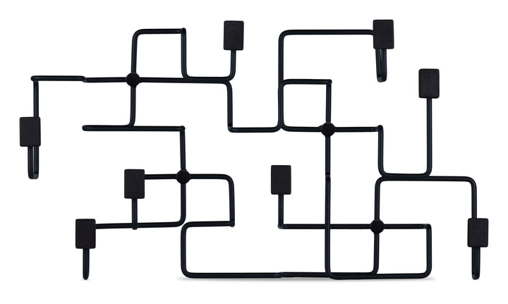 Underground Coat Rack - Gejst - Storage + Organization - Black/Black - HORNE