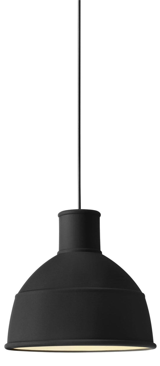 Unfold Pendant Lamp - Muuto - Pendants - Black - HORNE