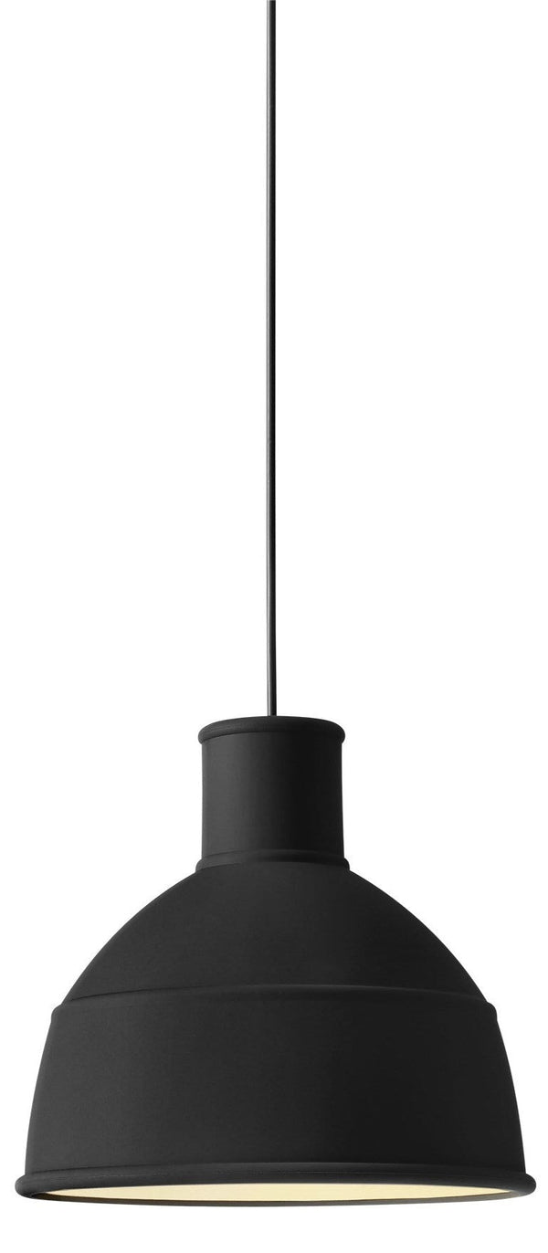 Unfold Pendant Lamp - Muuto - Pendants - Black - HORNE