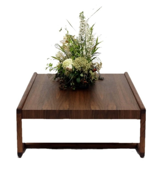 Untitled U3 Table - Artless - Tables + Desks - 16" H - Walnut - HORNE
