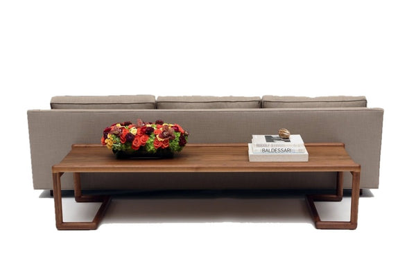 Untitled U6 Table - Artless - Tables + Desks - 16" H - Walnut - HORNE