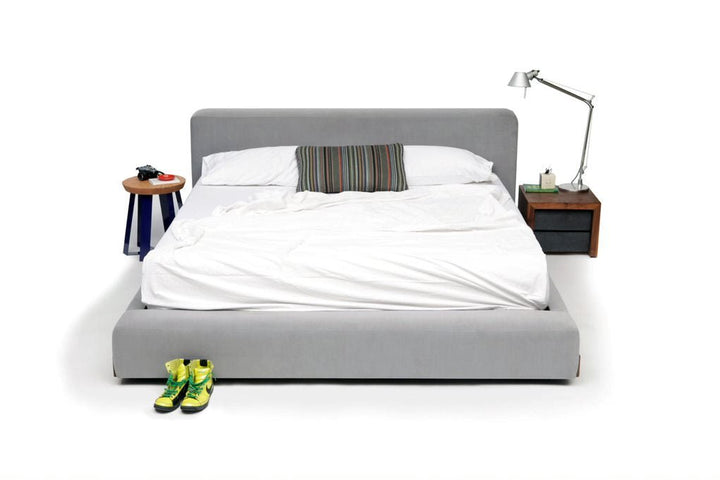 Up Solutions Platform Bed - Artless - Beds - QUEEN - Aged Velvet - Admiral - HORNE