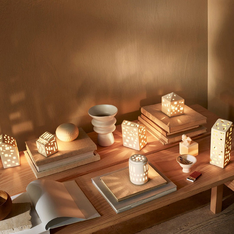 Urbania Lighthouse - Classical - Kähler - Candle Holders - HORNE