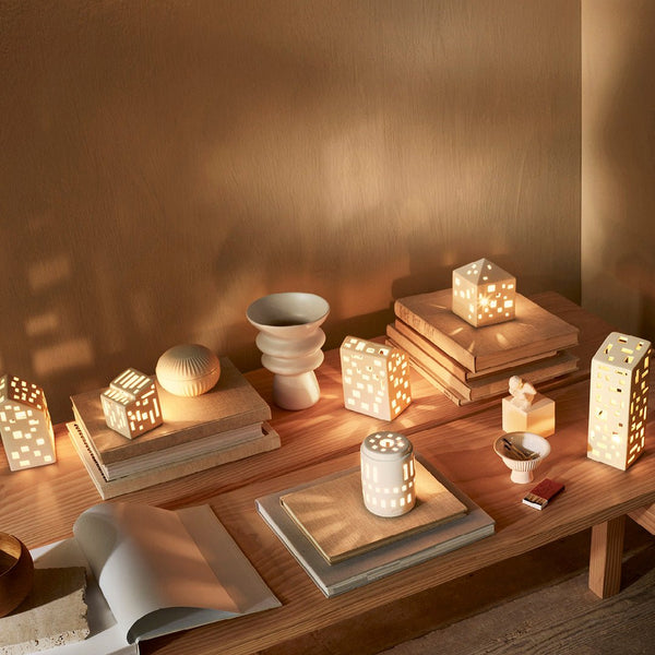 Urbania Lighthouse - High Building - Kähler - Candle Holders - HORNE