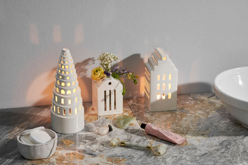 Urbania Lighthouse - Manor - Kähler - Candle Holders - HORNE
