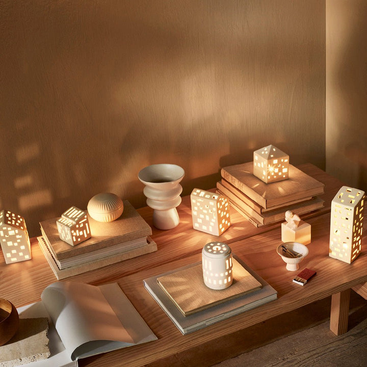Urbania Tivoli Lighthouse - Glassalen - Kähler - Candle Holders - HORNE