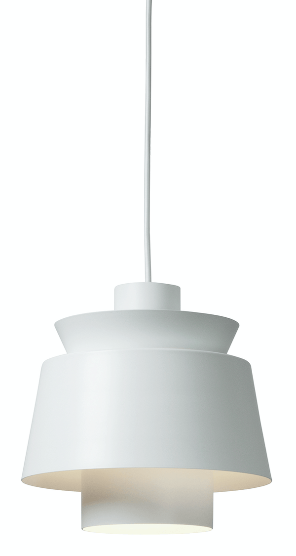 Utzon JU1 Pendant - &Tradition - Pendants - White - Not UL Listed - HORNE
