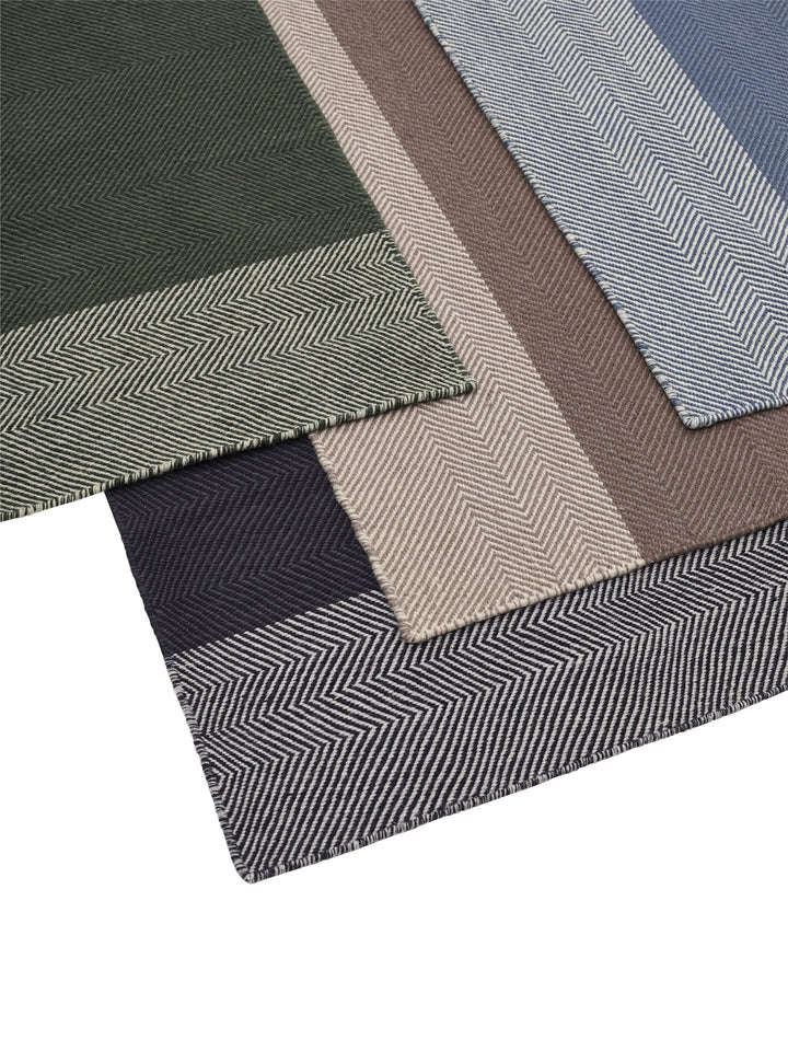 Varjo Rug - Muuto - Rugs - Large - Blue - HORNE