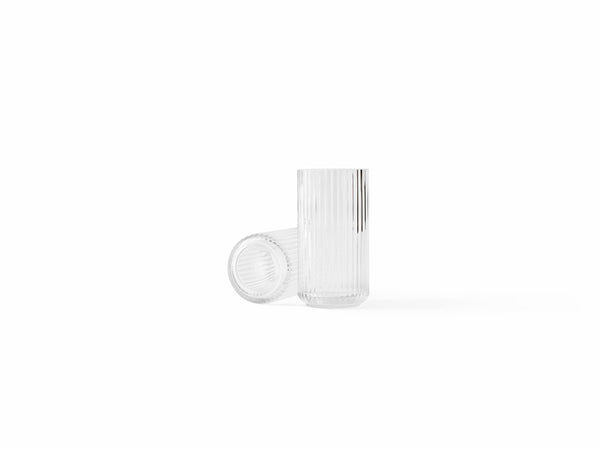 Vase - Clear - Lyngby - Vases - 8.1" x 4.1" - HORNE