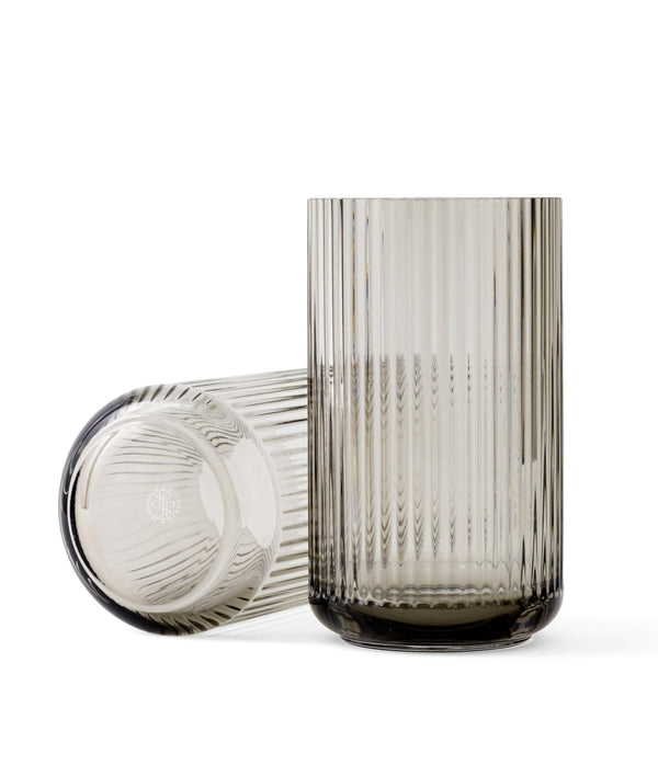 Vase - Smoke - Lyngby - Vases - 15" x 8.3" - HORNE