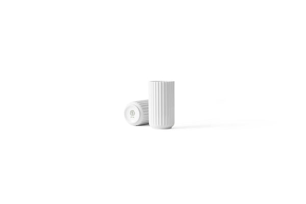 Vase - White - Lyngby - Vases - 4.9" x 2.8" - HORNE