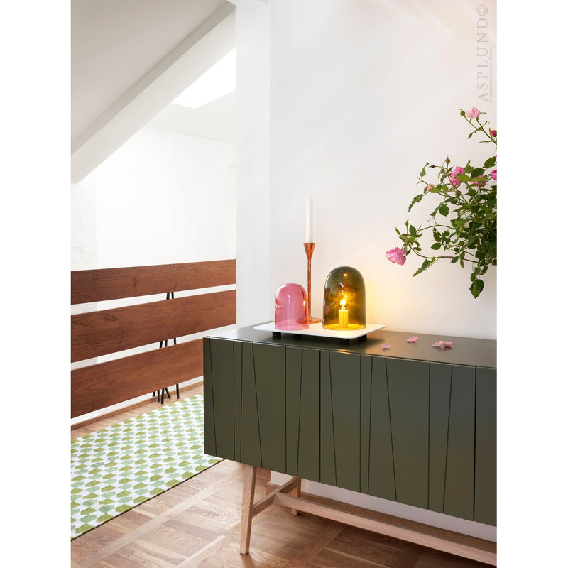 Vass V40:135 Cabinet 3 Doors - Asplund - Sideboards + Cabinets - Black Walnut Oak(P4) - White - 15 - HORNE