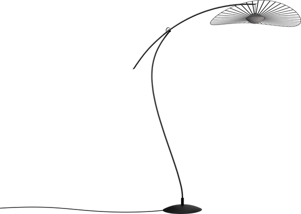 Vertigo Nova Floor Lamp - Petite Friture - Floor Lamps - Black - HORNE