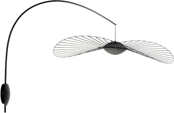 Vertigo Nova Wall Lamp - Petite Friture - Wall Sconces - Black - HORNE