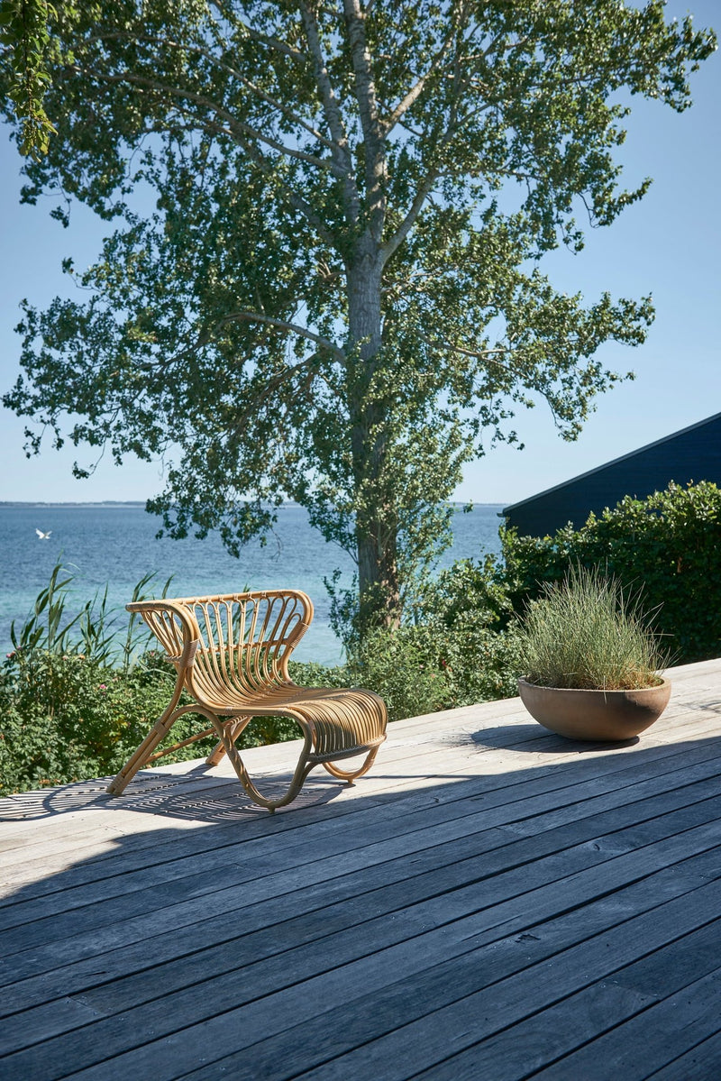 Viggo Boesen Fox Chair - Exterior - Sika Design - Outdoor Furniture - Natural - HORNE