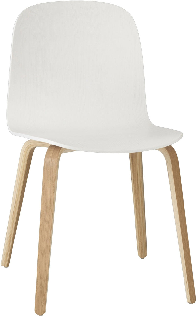 Visu Chair - Wood Base - Muuto - Chairs - Oak - HORNE