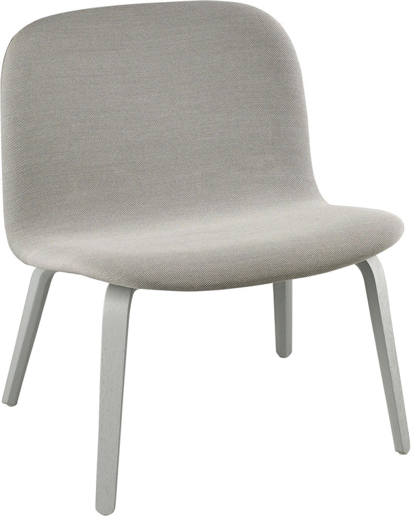 Visu Lounge Chair - Muuto - Chairs - Grey Steelcut Trio 133 Upholstery - HORNE